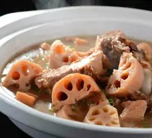 Pork Rib and Lotus Root Soup