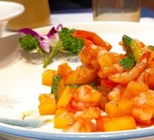 菠萝虾仁