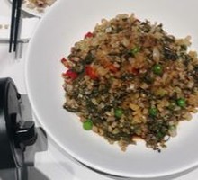 Stem White Stir-fried with Pork