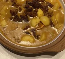 Braised Beef Brisket in Clay Pot