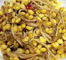 Bean sprouts