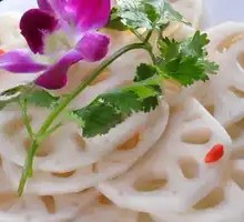 Dry-Fried Lotus Root Strips