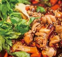 Fatty Intestine Chicken