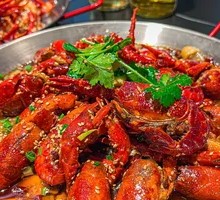 Stewed Large Shrimp