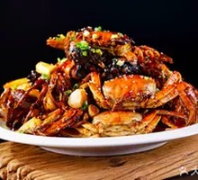 Stir-Fried Spicy Crab in Oil