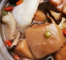 Pork Rib and Lotus Root Soup
