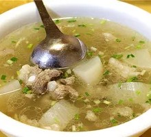 Pork Rib and Winter Melon Soup
