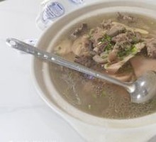 Pork Rib and Lotus Root Soup