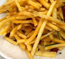 Sour Spicy Potato Strips