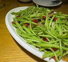 Preserved Meat with Water Bamboo