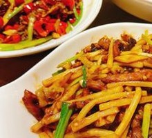 Fish-Flavored Shredded Pork
