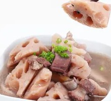 Bamboo Bone Lotus Root Soup