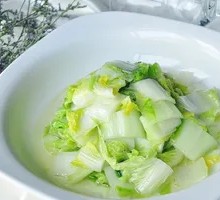 Stir-fried Napa Cabbage