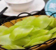 Preserved Duck with Lettuce Stew