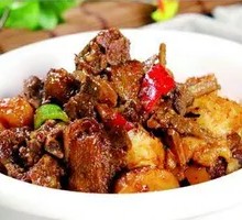Potato Braised Duck