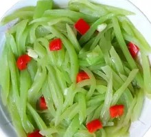 Stir-fried Lettuce