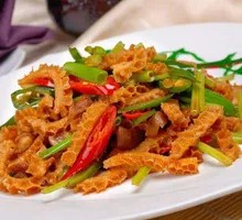 Celery and Ox Tripe