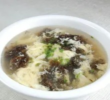 Seaweed and Egg Soup