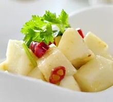Sour Spicy Lotus Root Cubes