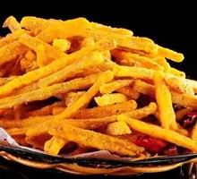Dry-Fried Lotus Root Strips