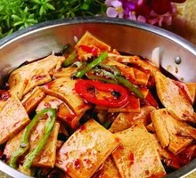 Spicy Pot-Braised Tofu