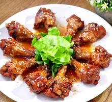 Braised Chicken Wing Roots