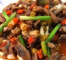 Stir-Fried Chicken Offal