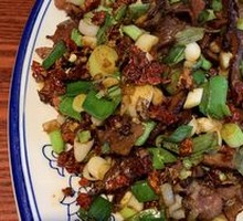 Spicy Pepper and Cured Beef
