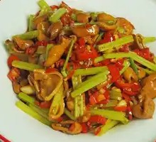 Stir-Fried Pork Intestines