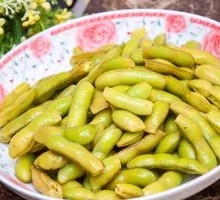Spiced Soybeans Salad