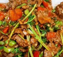 Stir-Fried Beef