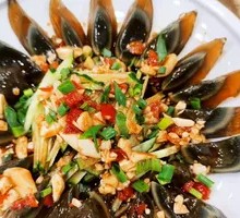 Spiced Century Egg Salad