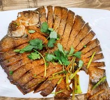 Sun-dried Bream