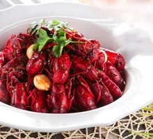 Stewed Large Shrimp