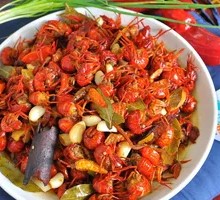 Stir-Fried Spicy Shrimp Balls