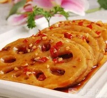 Lotus Root Slices