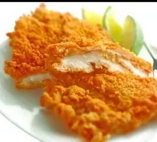Golden Chicken Cutlet