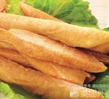 Glazed Sweet Potato Strips