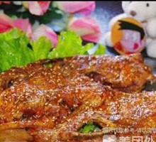 Fried Chicken Skewers