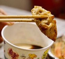 Golden Baked Dumplings