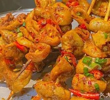 Charcoal-Grilled Fish Balls Chewy