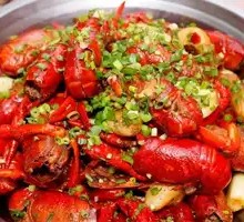 Stewed Crawfish in Oil