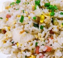 Stir-fried Flower Rice