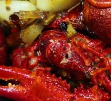 Stewed Large Shrimp