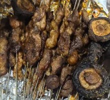 Pork Skewers with Soft Tofu