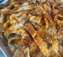 Grilled Rice Noodles