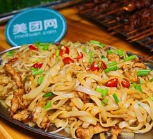 Sausage Fried Noodles
