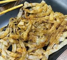Grilled Rice Noodles
