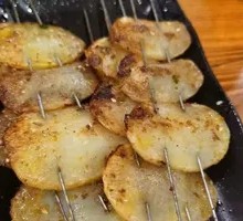 Roasted Potato Slices