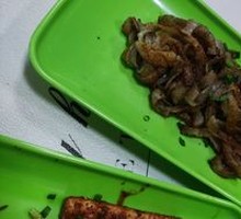 Grilled Rice Noodles